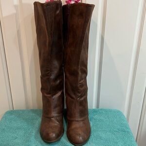 Fergaligious wide calf boots